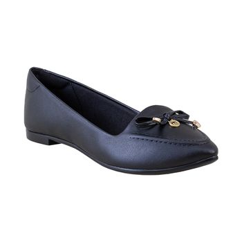 Sapatilha-Preto-Ponta-Fina-Laco-Frontal-|-Moleca-Tamanho--38---Cor--PRETO-0